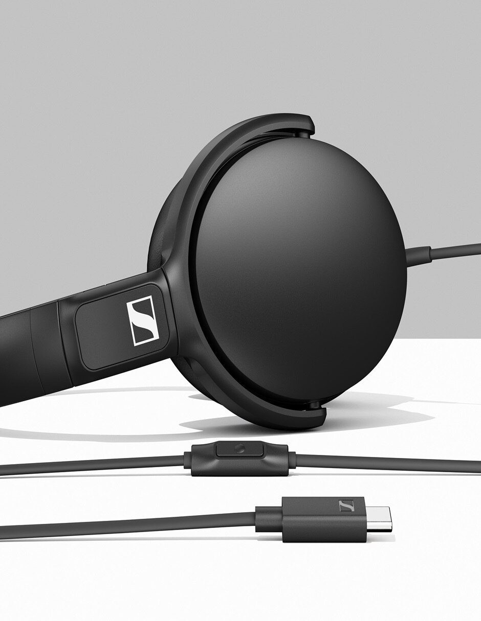 Audífonos Over-Ear HD 400U alámbricos 5