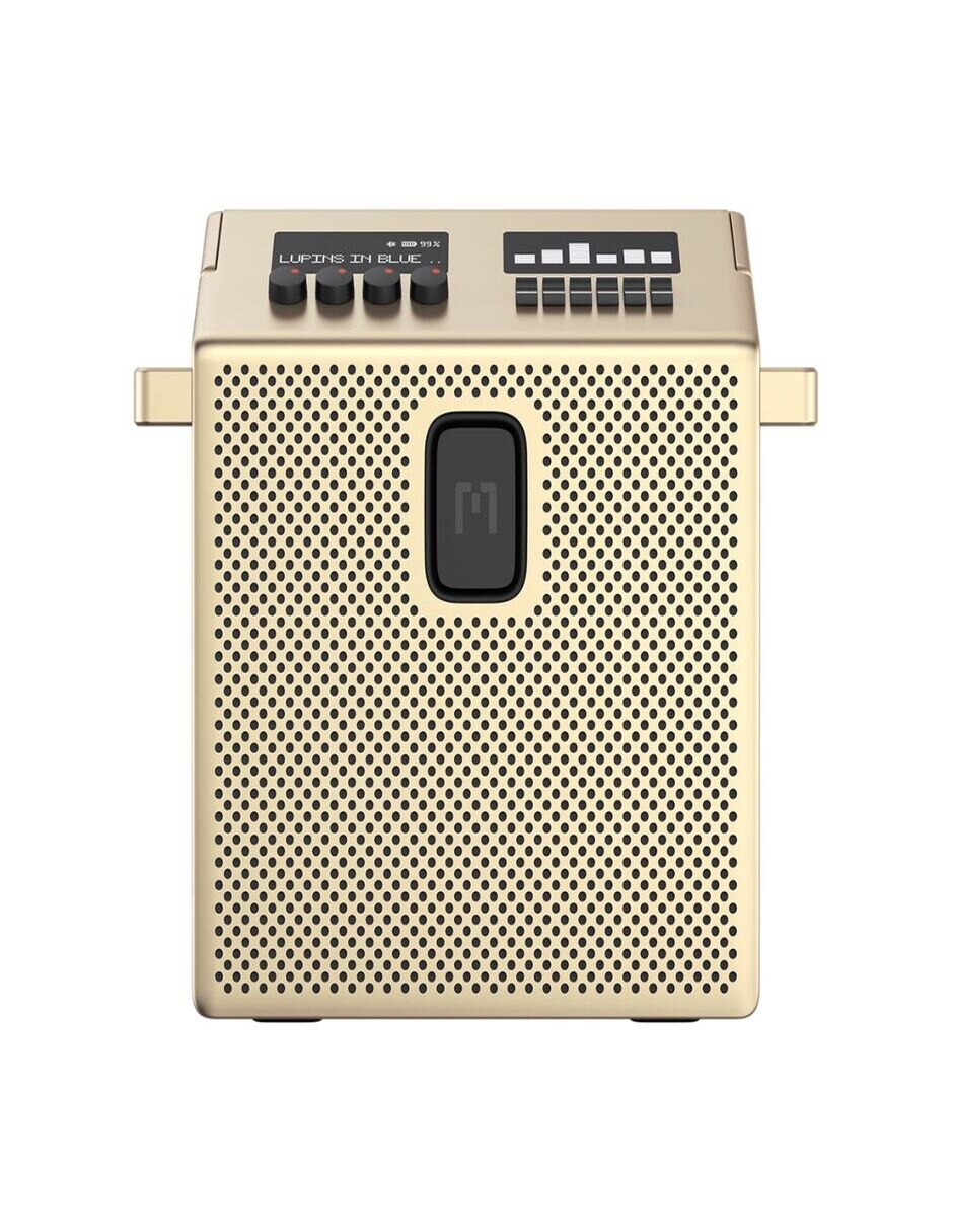Bocina portátil defunc mediana bluetooth 2