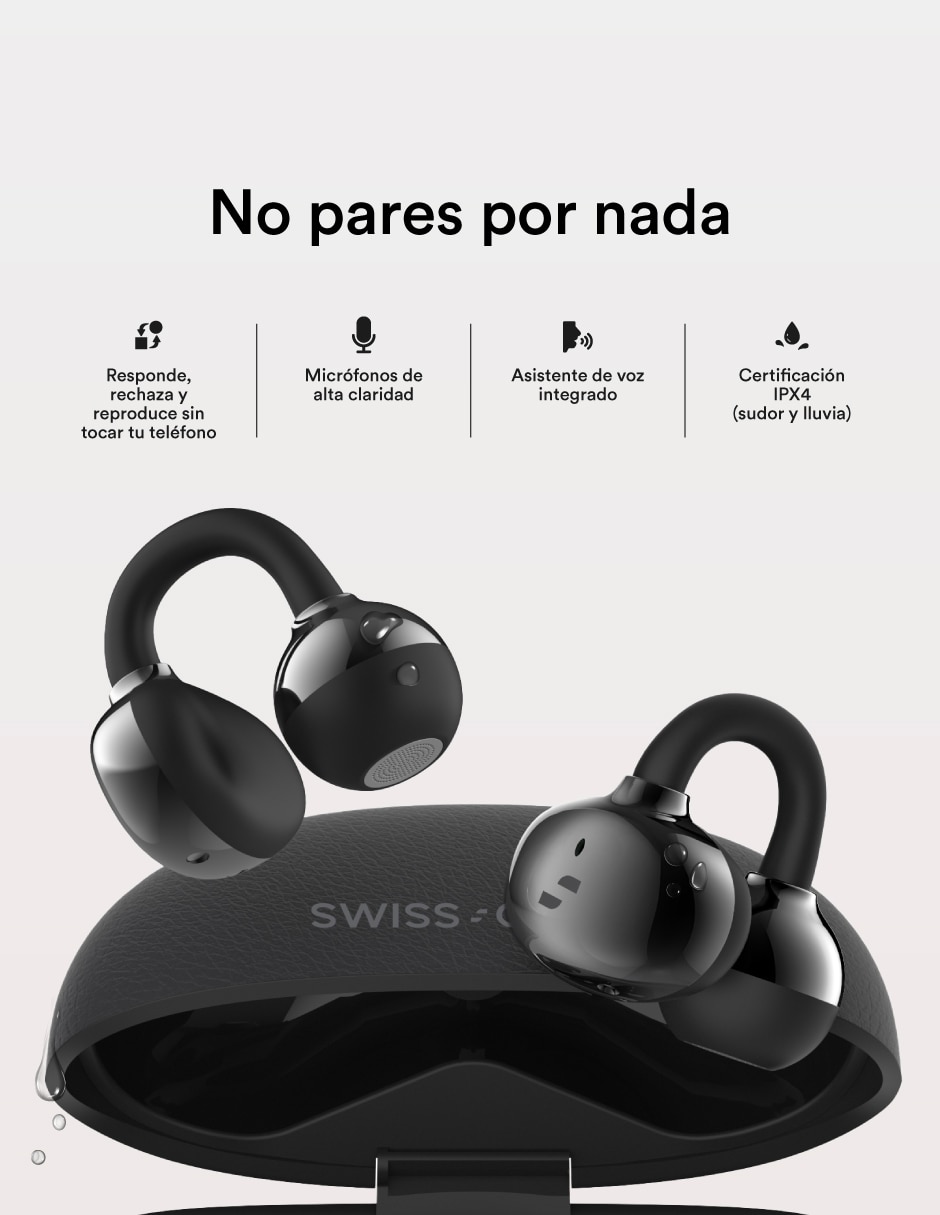 Audífonos In-Ear NuaClip inalámbricos 2