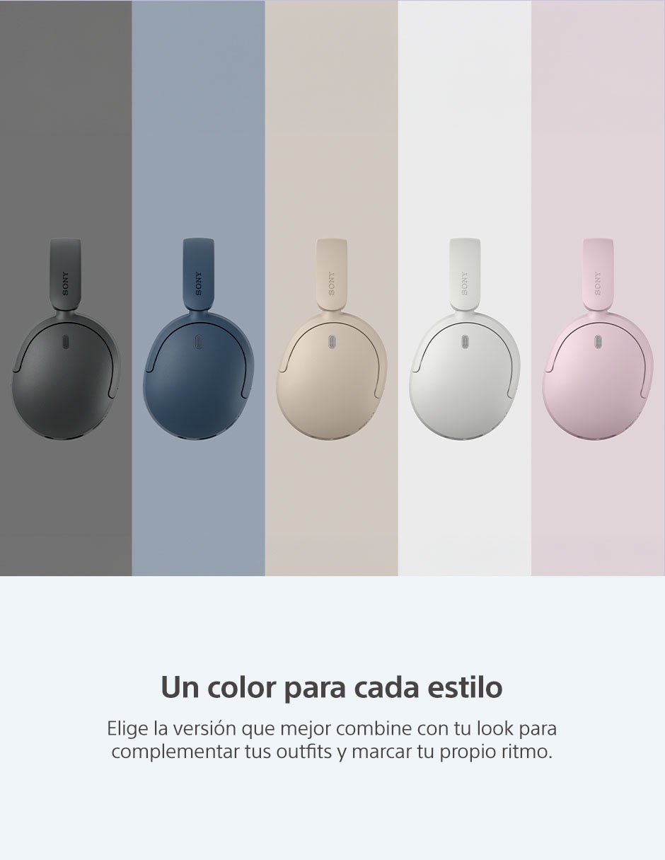 Audífonos Over-Ear WH-CH730N alámbricos e inalámbricos con cancelacion de ruido 2