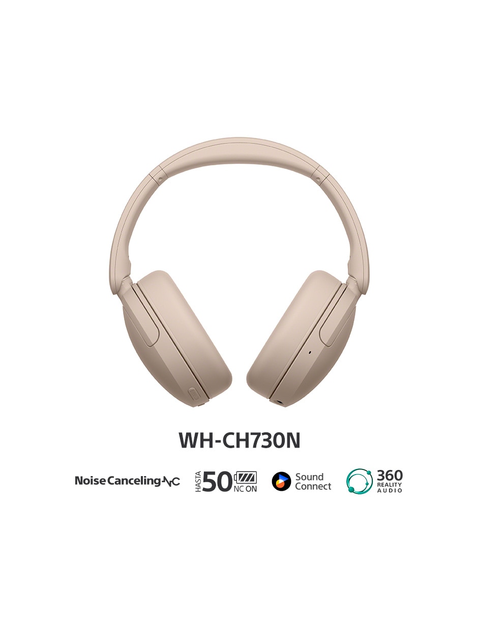 Audífonos Over-Ear WH-CH730N alámbricos e inalámbricos con cancelacion de ruido 3