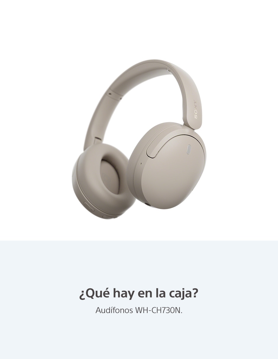 Audífonos Over-Ear WH-CH730N alámbricos e inalámbricos con cancelacion de ruido 5