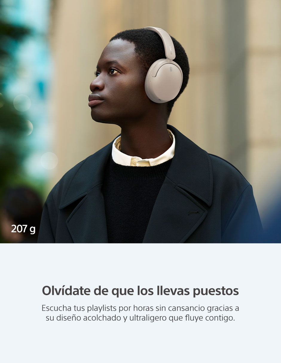 Audífonos Over-Ear WH-CH730N alámbricos e inalámbricos con cancelacion de ruido 6