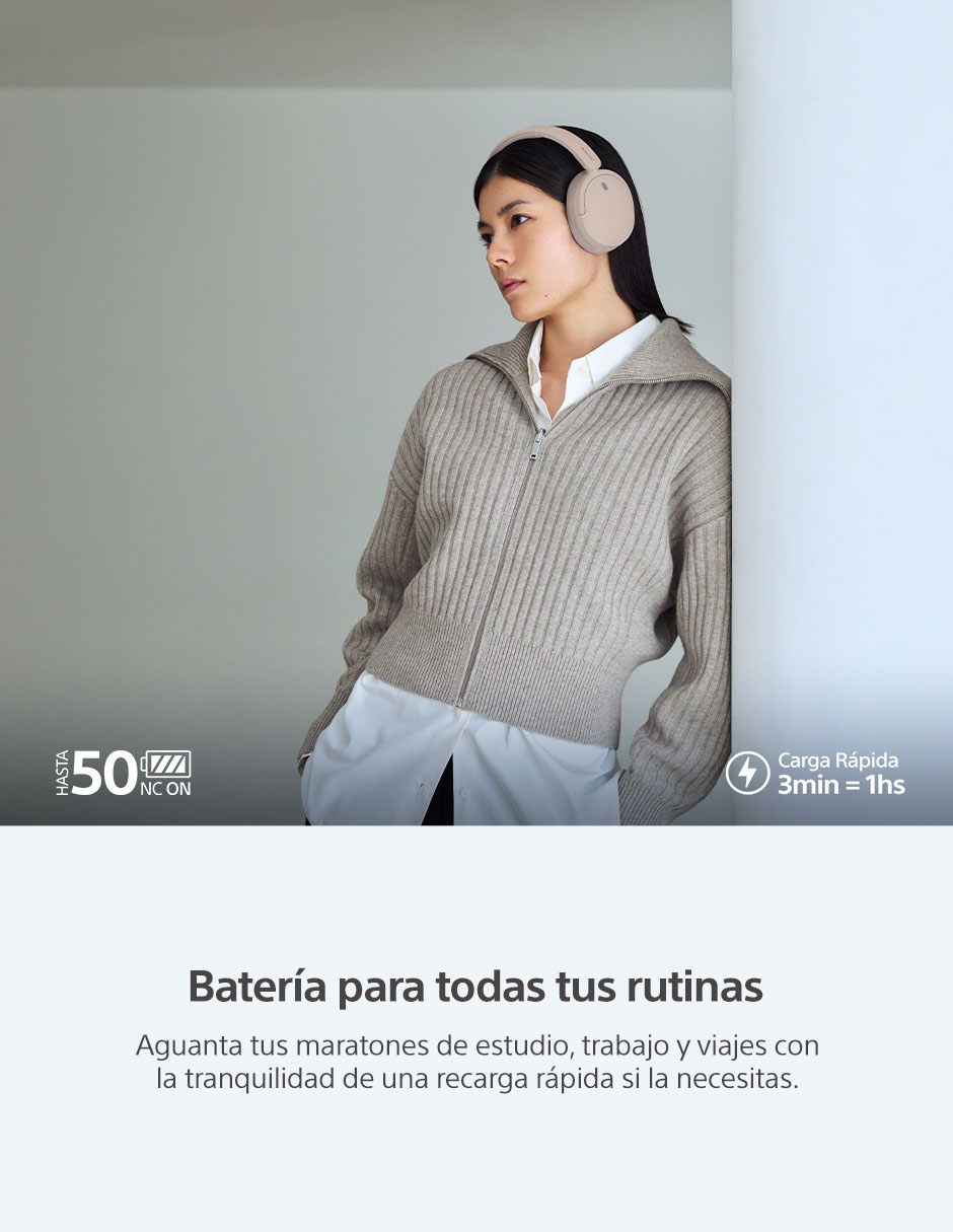 Audífonos Over-Ear WH-CH730N alámbricos e inalámbricos con cancelacion de ruido 7