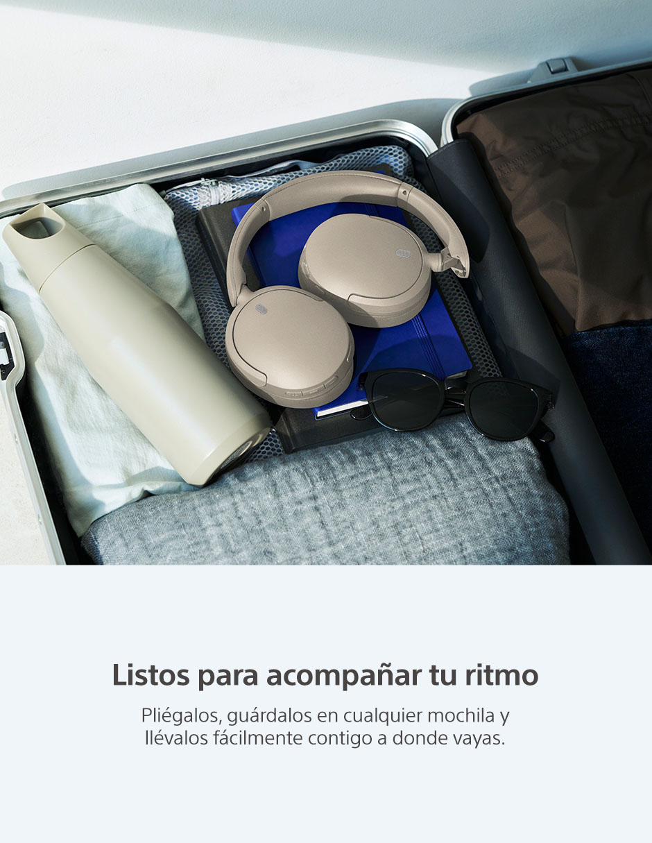 Audífonos Over-Ear WH-CH730N alámbricos e inalámbricos con cancelacion de ruido 9