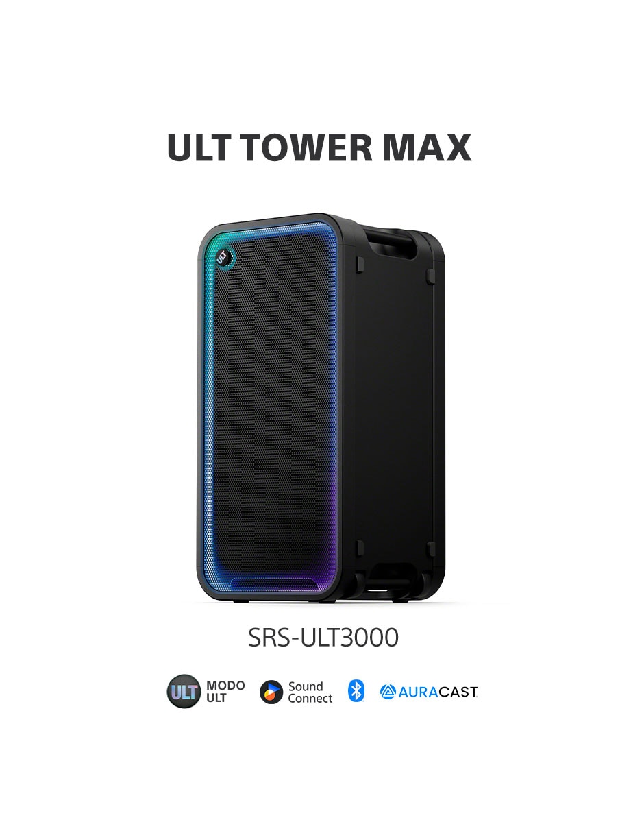 Bocina srs-ult3000 bluetooth 9