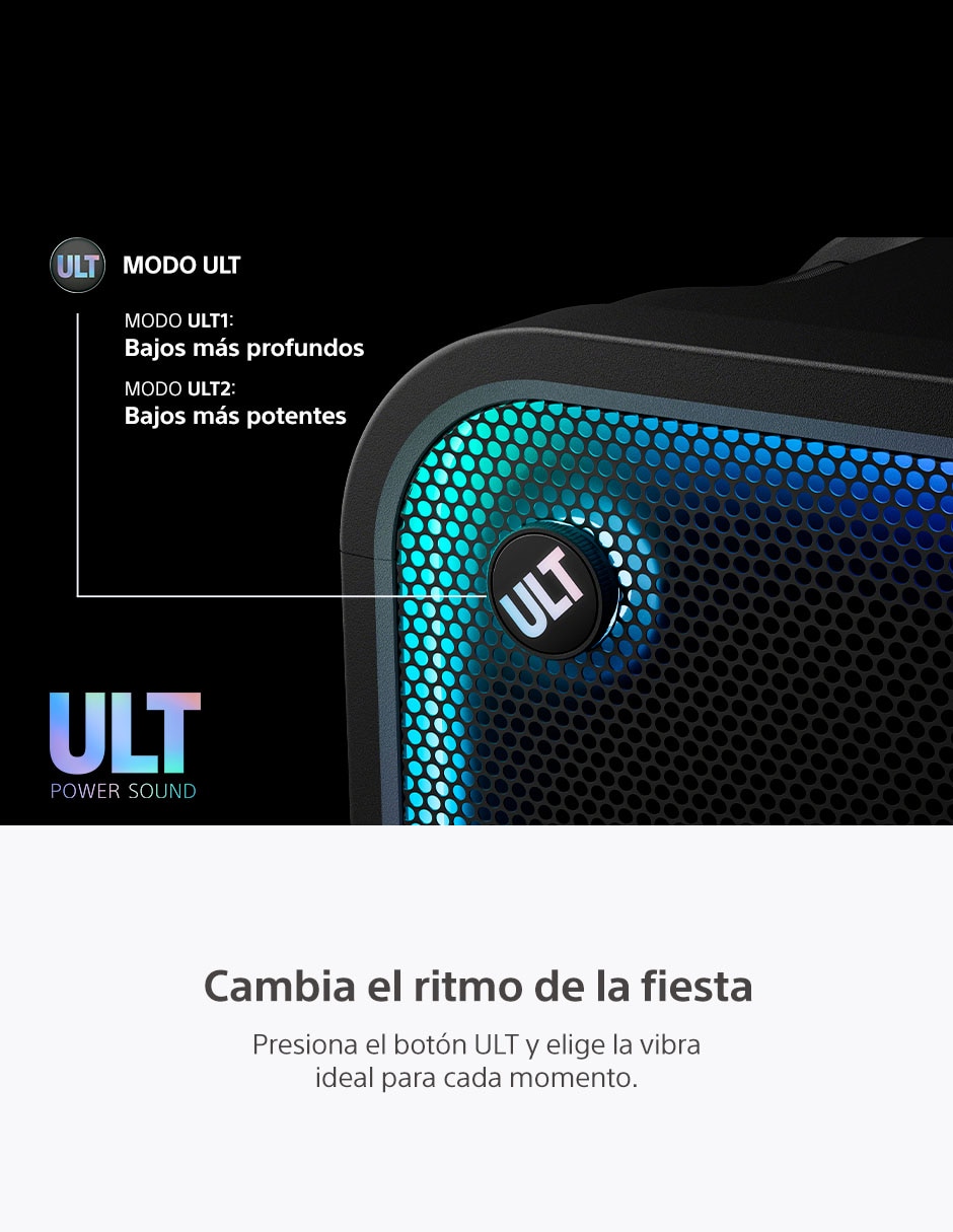Bocina srs-ult3000 bluetooth 5