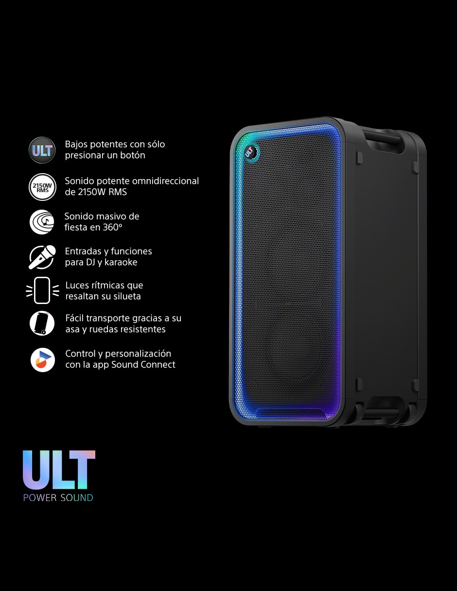 Bocina srs-ult3000 bluetooth 4