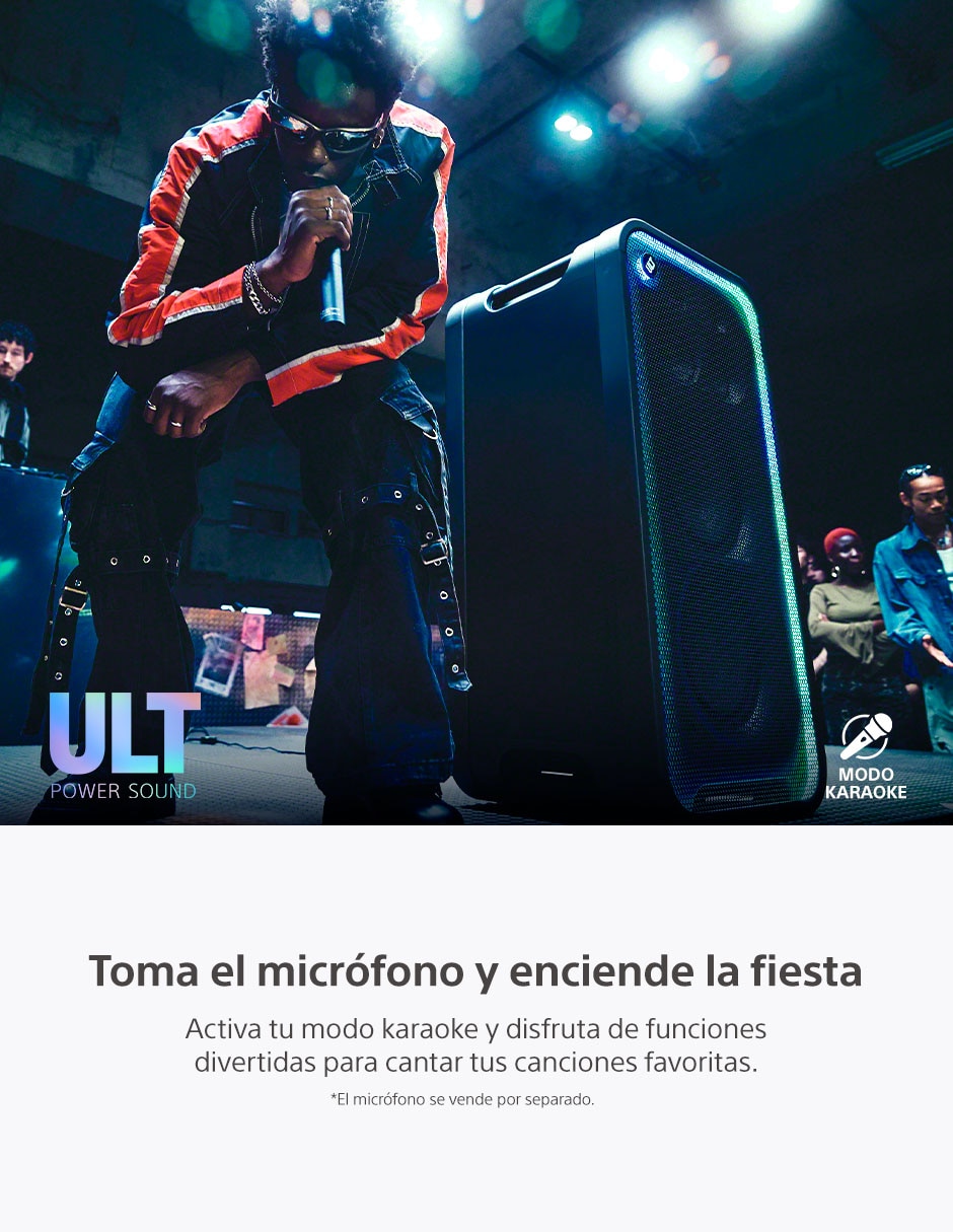 Bocina srs-ult3000 bluetooth 2