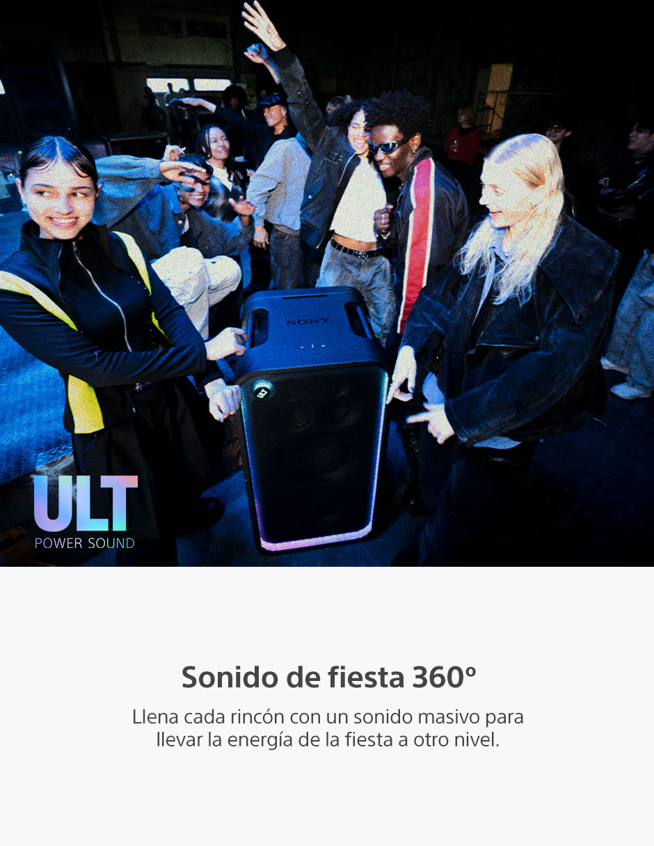 Bocina srs-ult3000 bluetooth 3