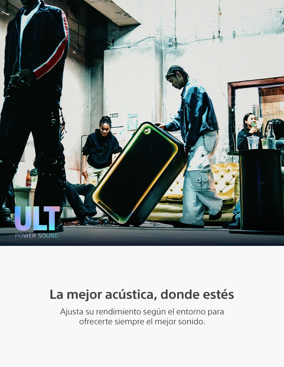 Bocina srs-ult3000 bluetooth 7