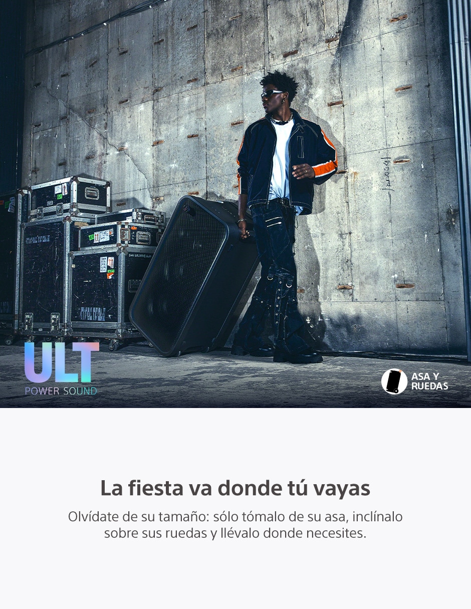 Bocina srs-ult3000 bluetooth 8