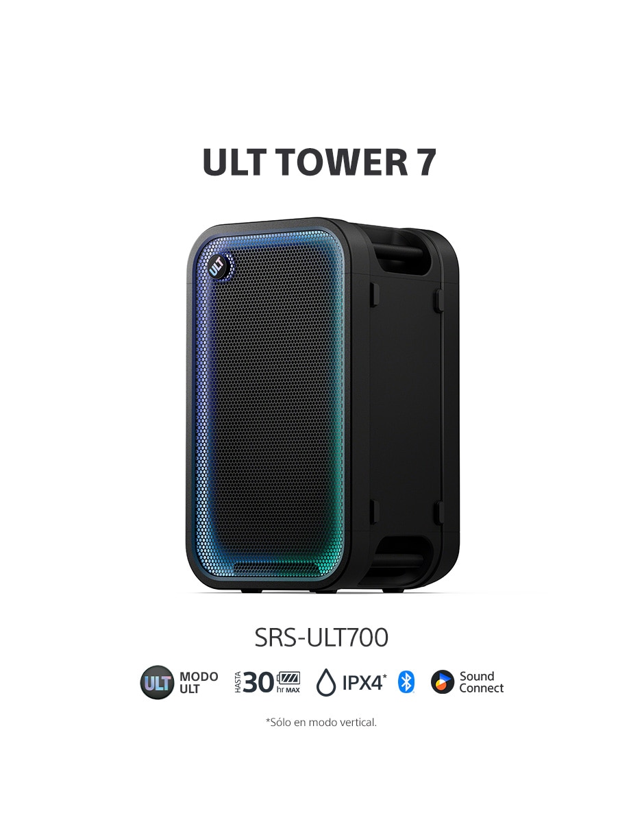 Bocina Portátil SRS-ULT700 Bluetooth 2