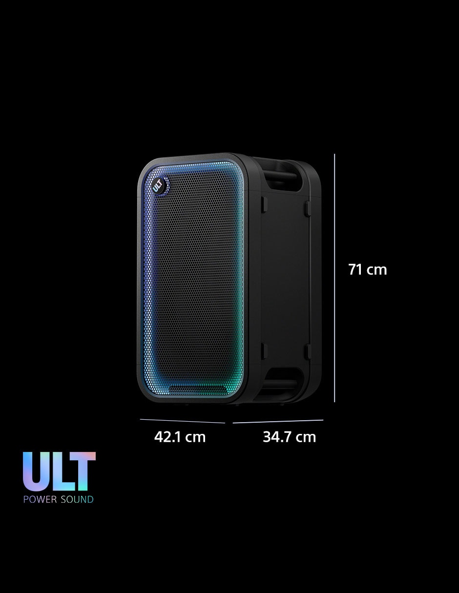 Bocina Portátil SRS-ULT700 Bluetooth 11
