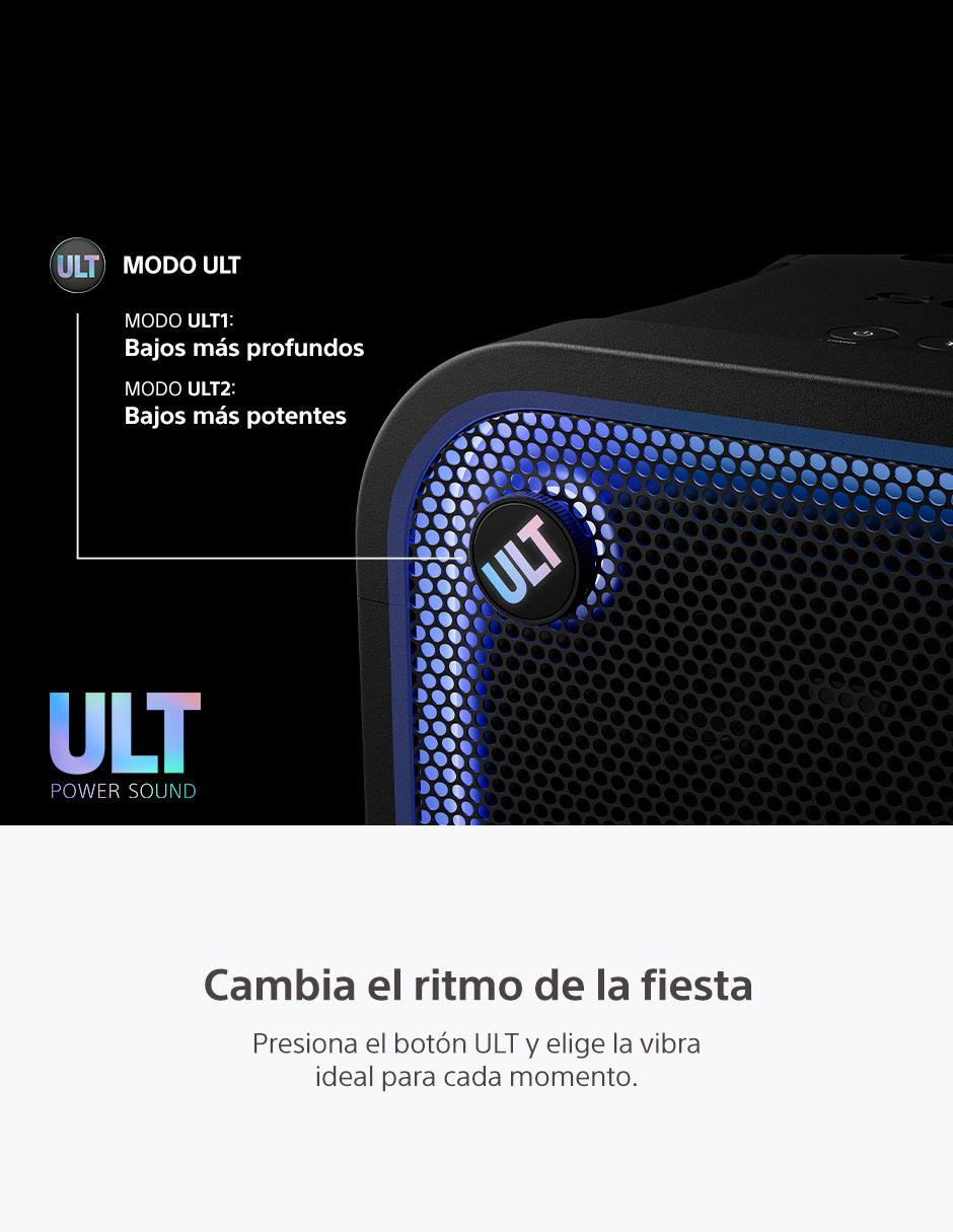 Bocina Portátil SRS-ULT700 Bluetooth 4