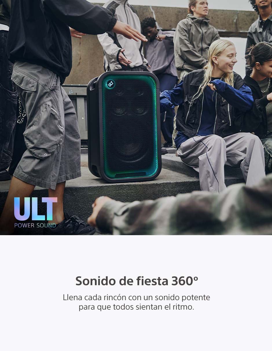 Bocina Portátil SRS-ULT700 Bluetooth 5