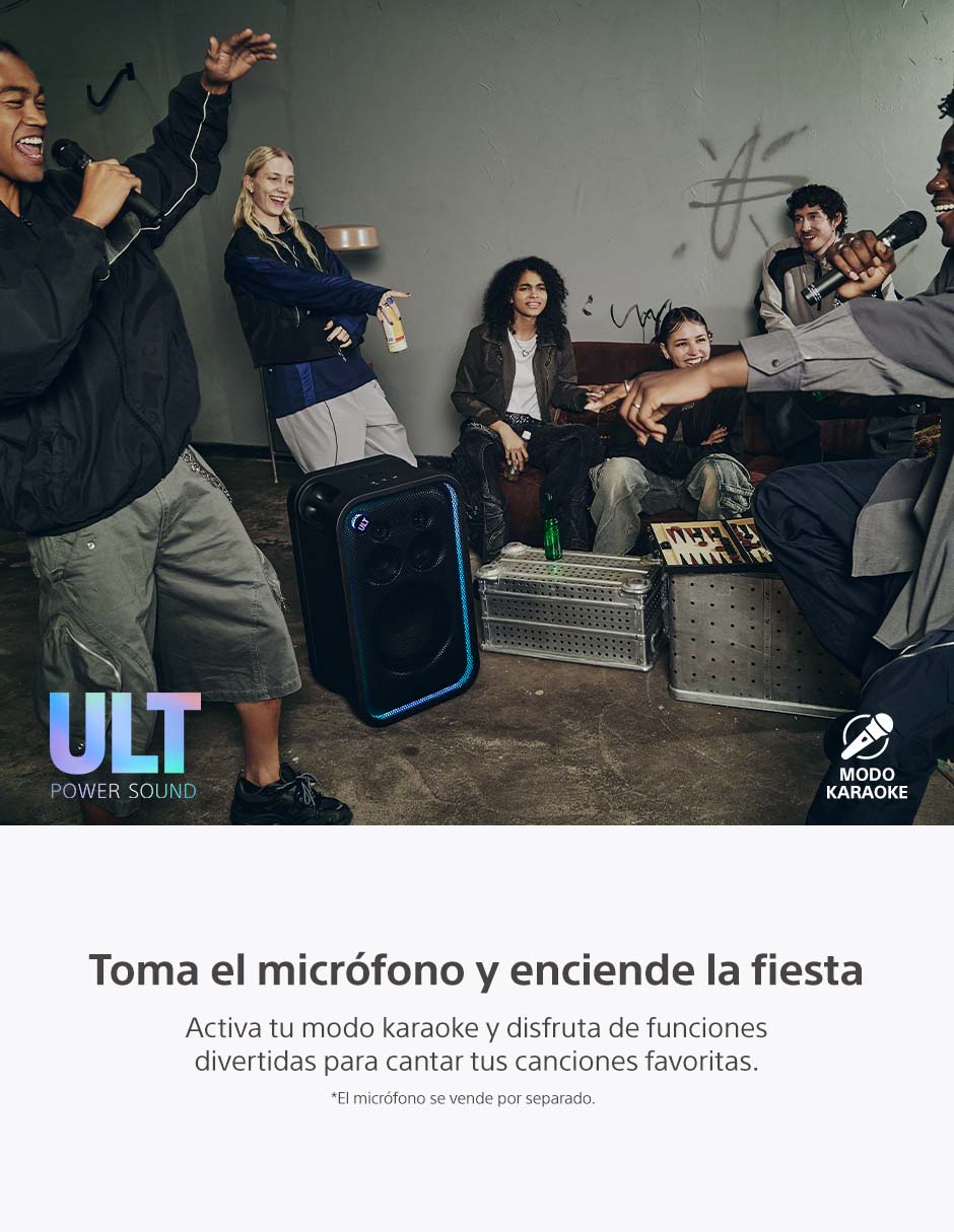Bocina Portátil SRS-ULT700 Bluetooth 7