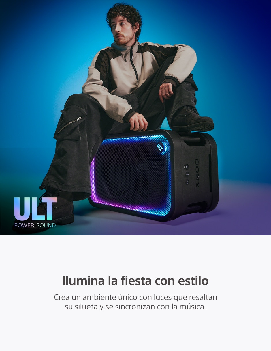 Bocina Portátil SRS-ULT700 Bluetooth 8