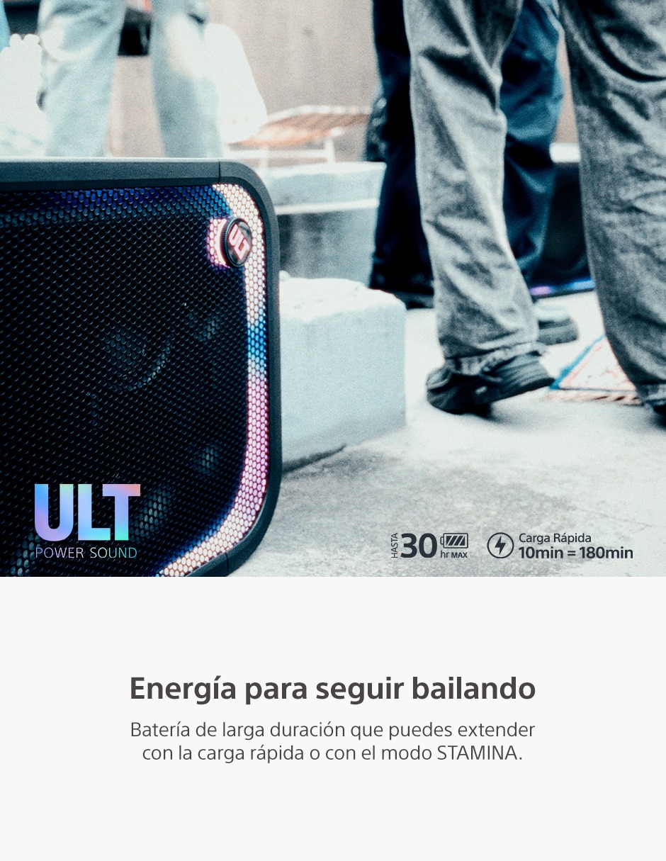 Bocina Portátil SRS-ULT700 Bluetooth 9