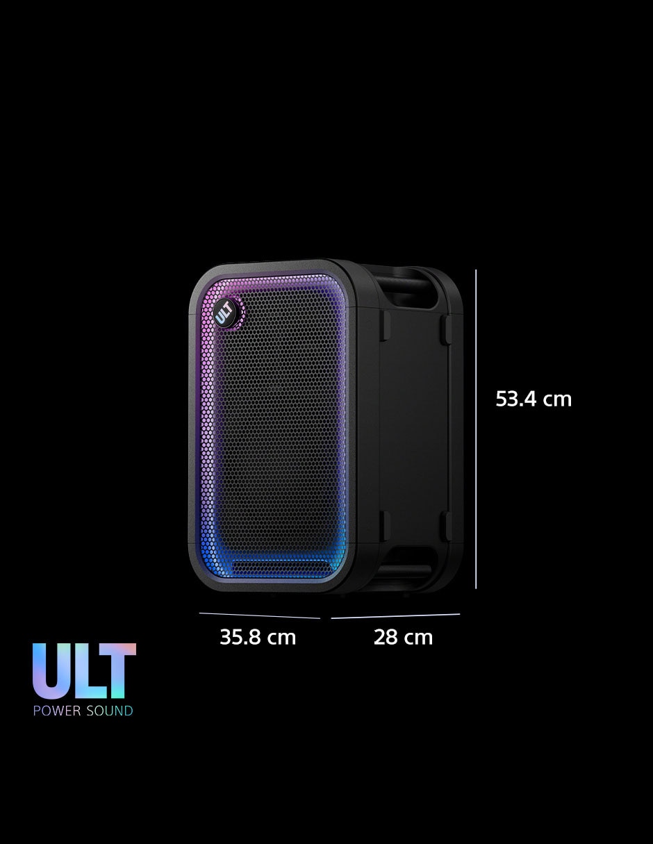 Bocina Portátil SRS-ULT500 Bluetooth 11