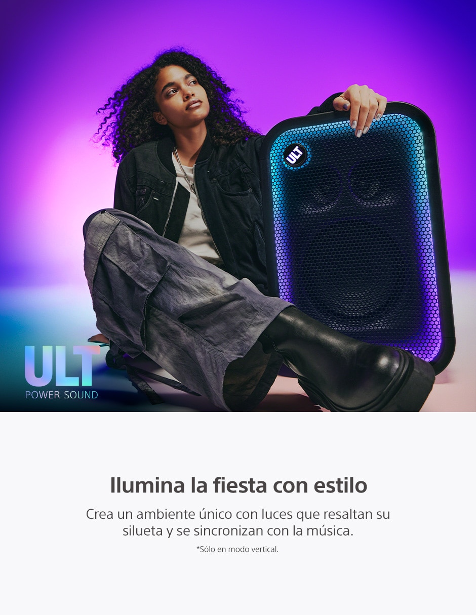 Bocina Portátil SRS-ULT500 Bluetooth 6
