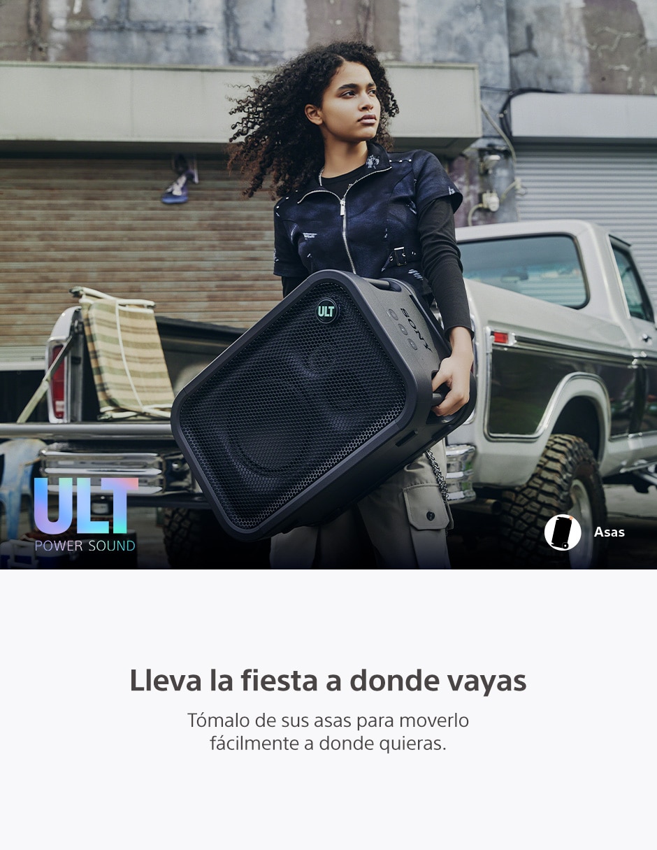Bocina Portátil SRS-ULT500 Bluetooth 8