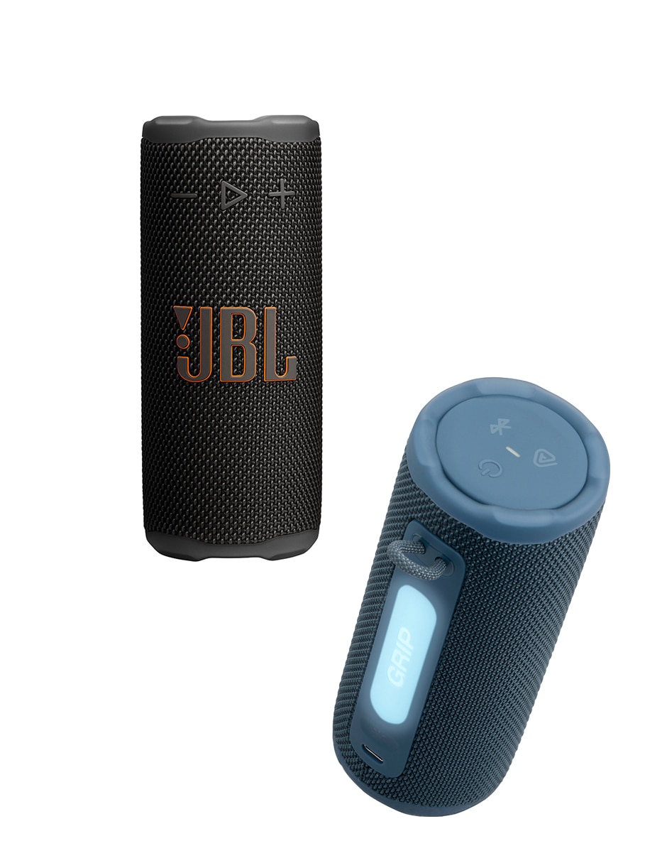 Bocina portátil grip 2 pack bluetooth