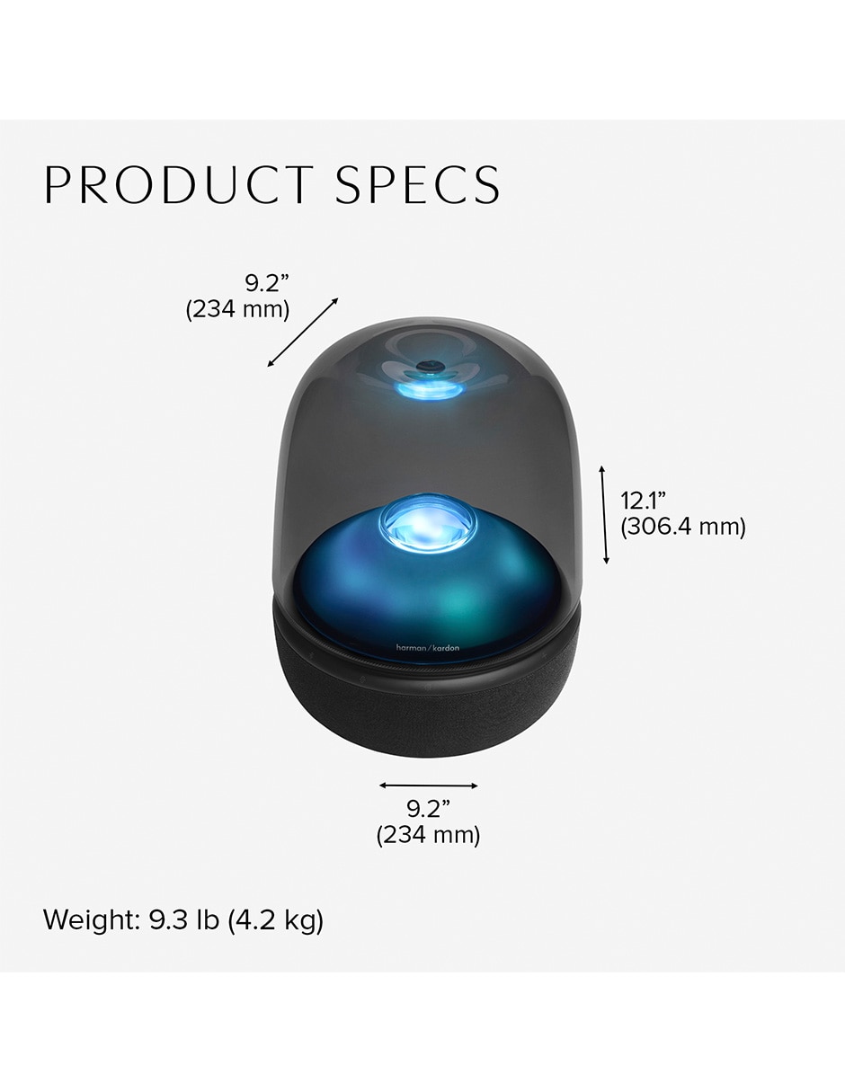 Bocina Aura Studio 5 inalámbrica 8