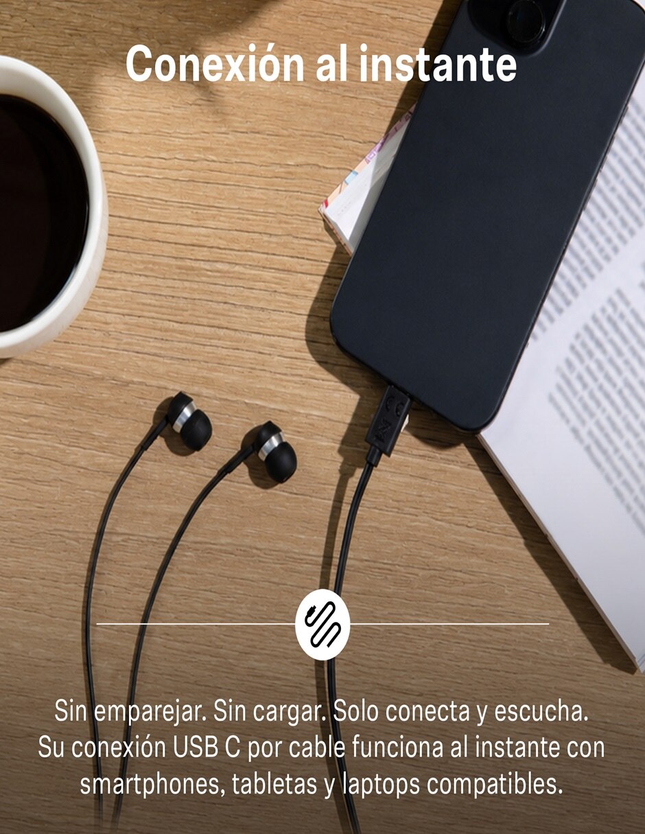 Audífonos In-Ear CX 80 U alámbricos 3