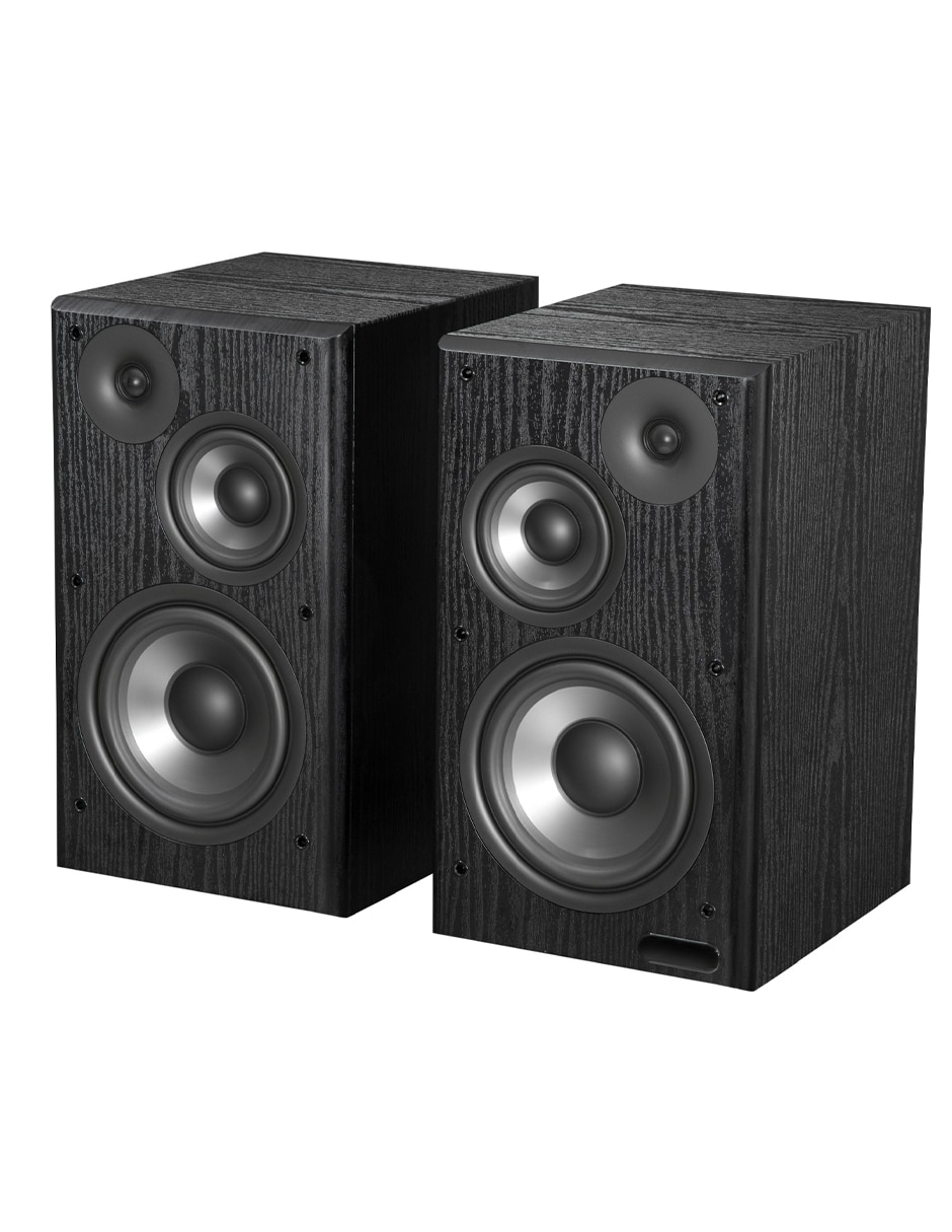 Set de bocinas r2750dbmkii alámbrica e inalámbrica 4