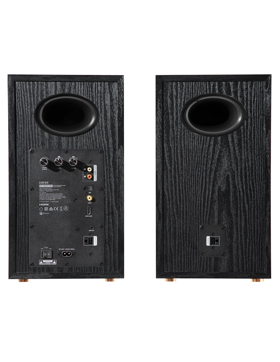 Set de bocinas r2750dbmkii alámbrica e inalámbrica 2