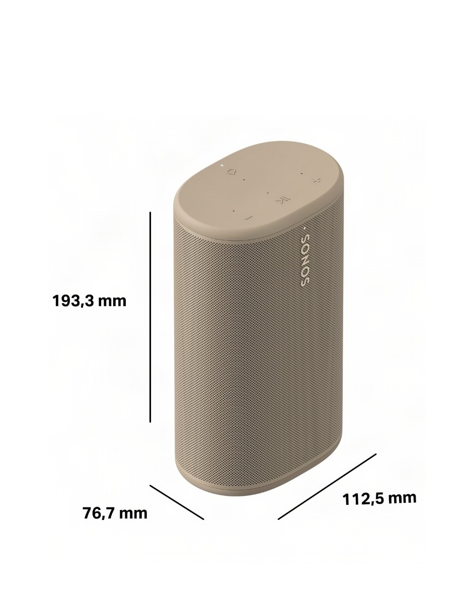 Bocina portátil Play Bluetooth Wi-Fi 9