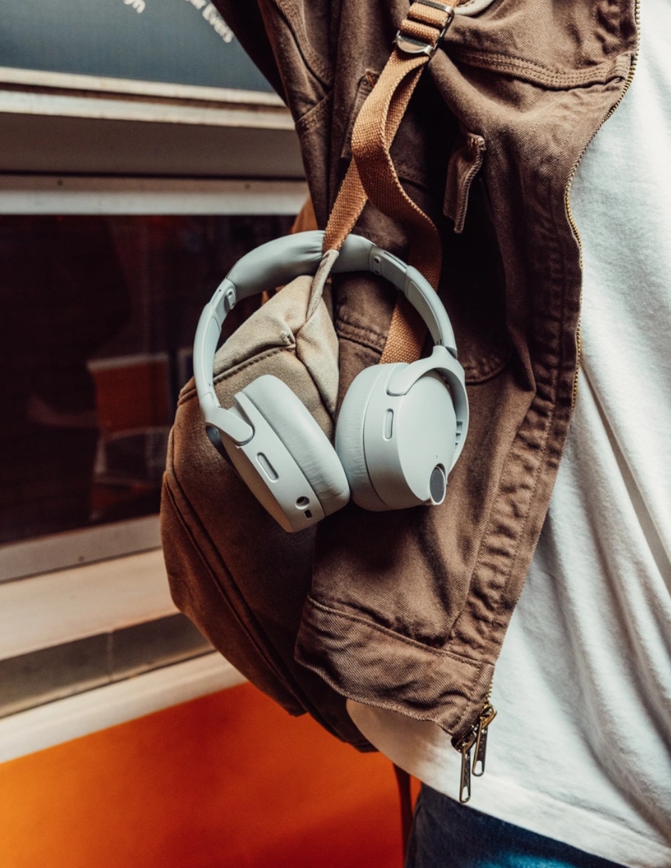 Audífonos Over-Ear Crusher 1080 ANC alámbricos e inalámbricos con cancelacion de ruido 9