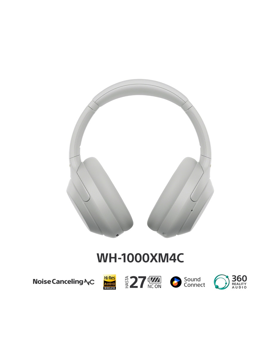 Audífonos over-Ear wh 1000xm4c alámbrica e inalámbrica con cancelación de ruido 7