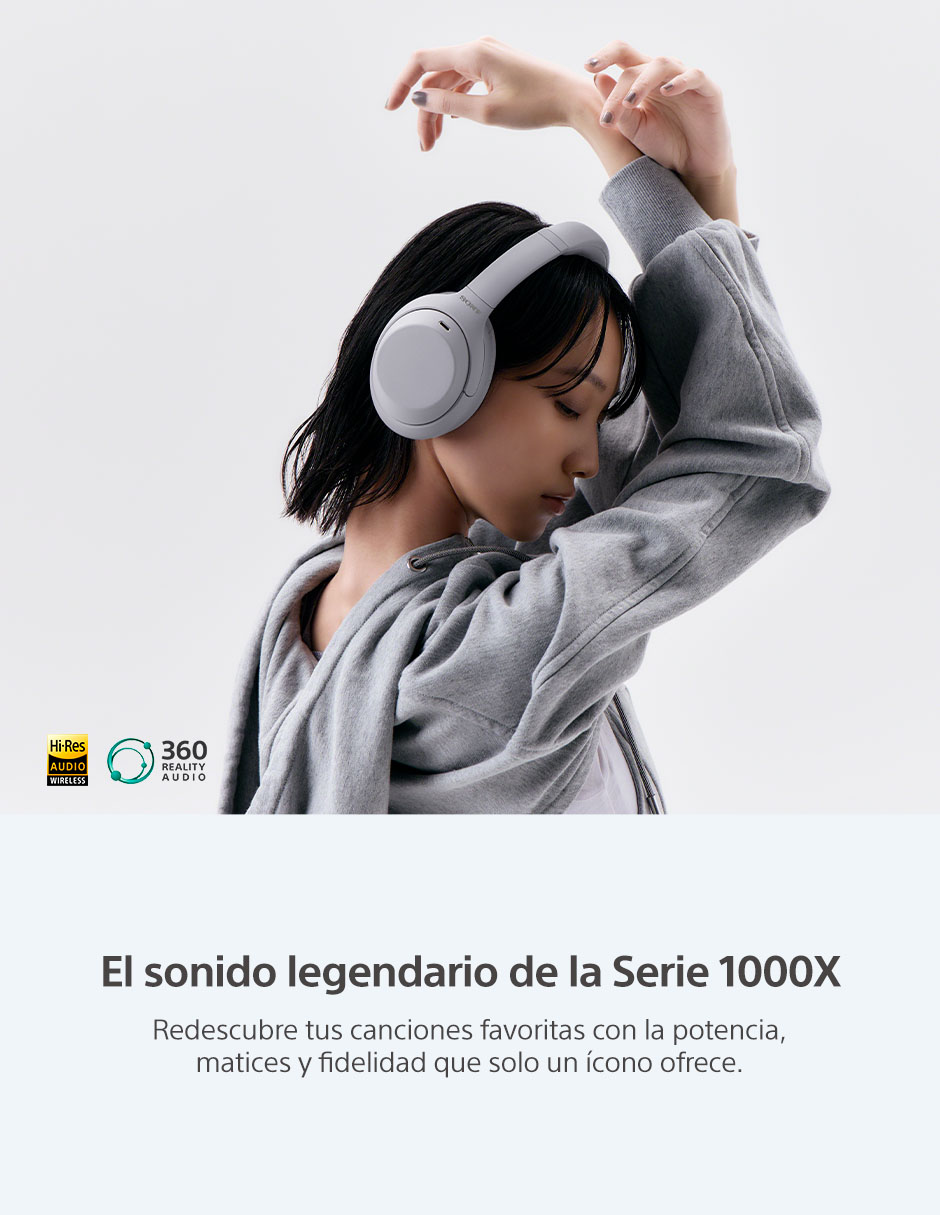 Audífonos over-Ear wh 1000xm4c alámbrica e inalámbrica con cancelación de ruido 4