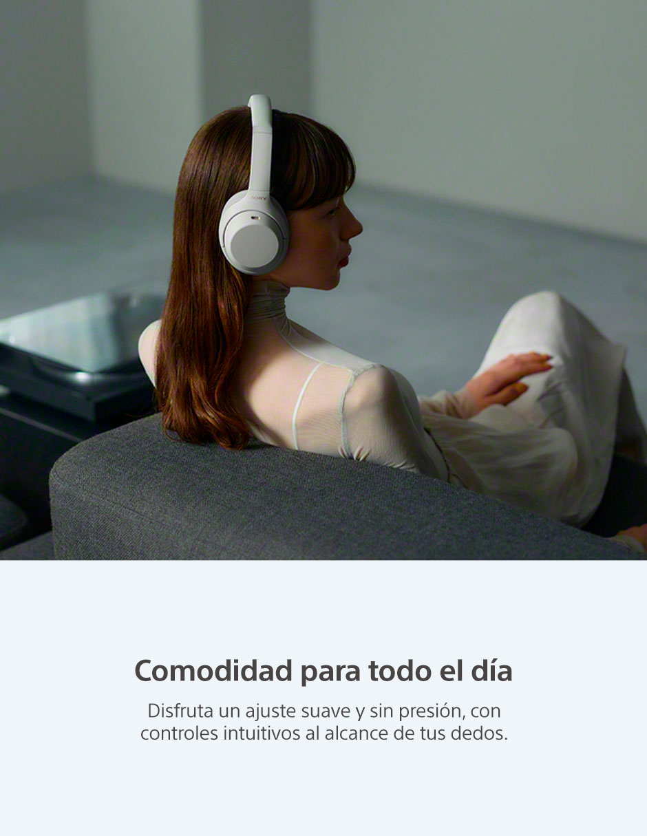 Audífonos over-Ear wh 1000xm4c alámbrica e inalámbrica con cancelación de ruido 2