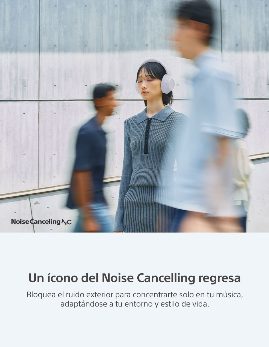 Audífonos over-Ear wh 1000xm4c alámbrica e inalámbrica con cancelación de ruido 3