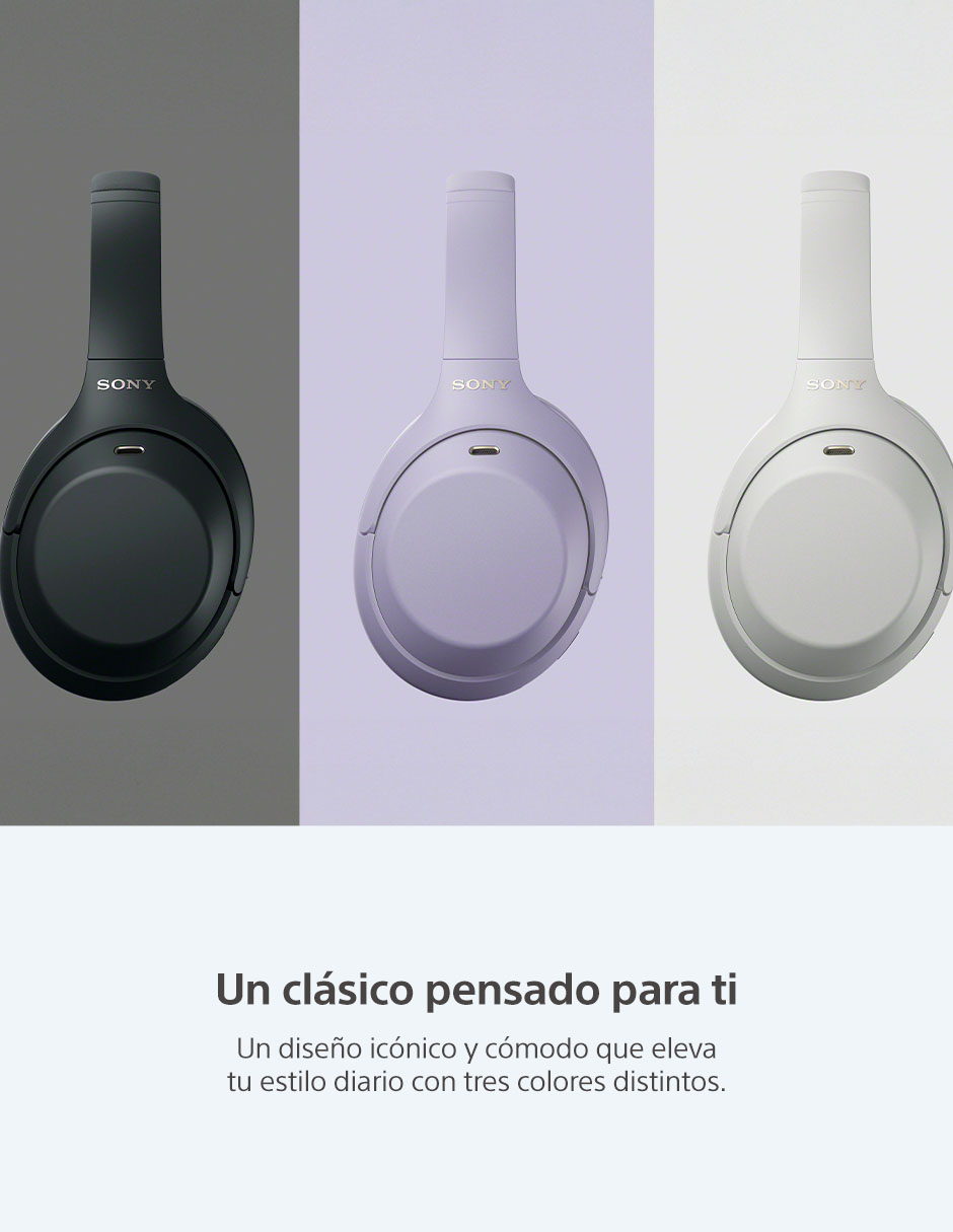 Audífonos over-Ear wh 1000xm4c alámbrica e inalámbrica con cancelación de ruido 6