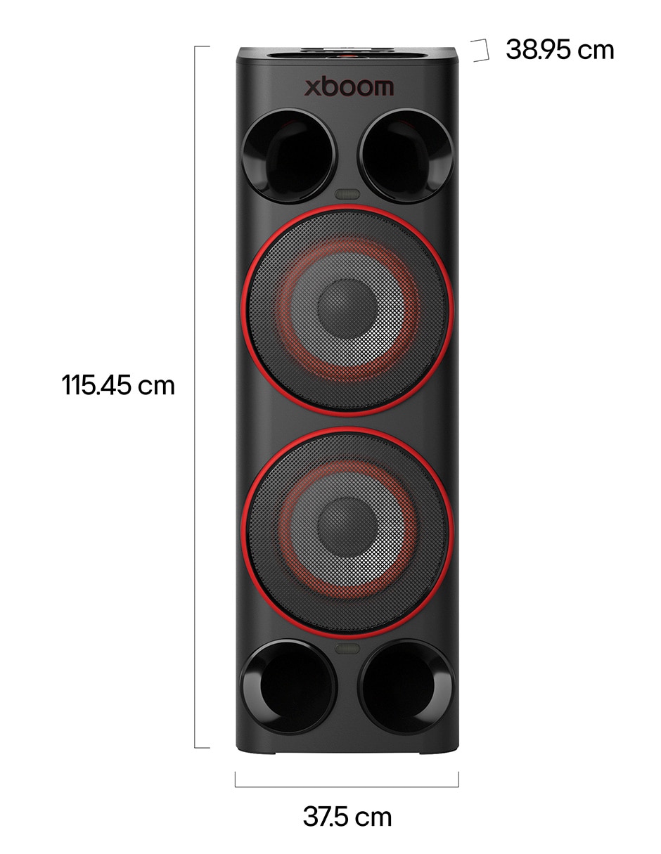 Bafle de piso POWER9000 11