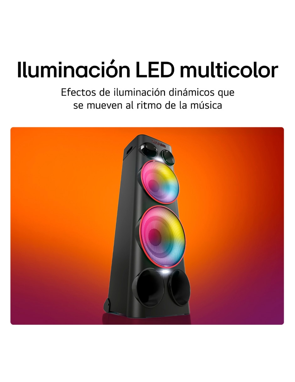 Bafle de piso POWER9000 5