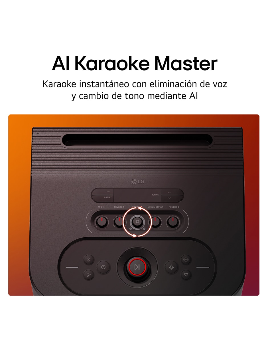 Bafle de piso POWER9000 3