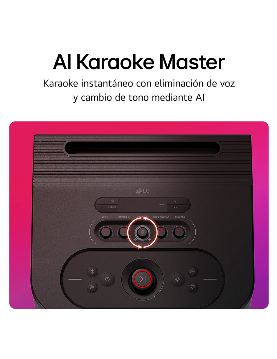 Bafle de piso POWER7000 5