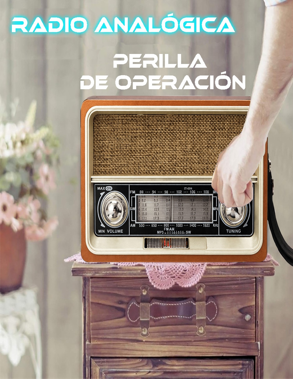 Bocina portátil 604 bluetooth 2