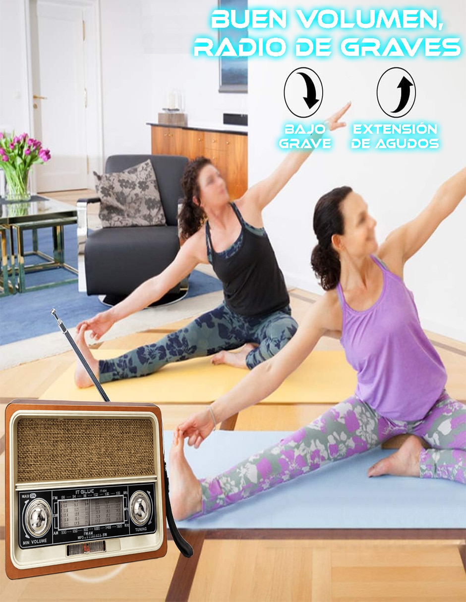 Bocina portátil 604 bluetooth 5