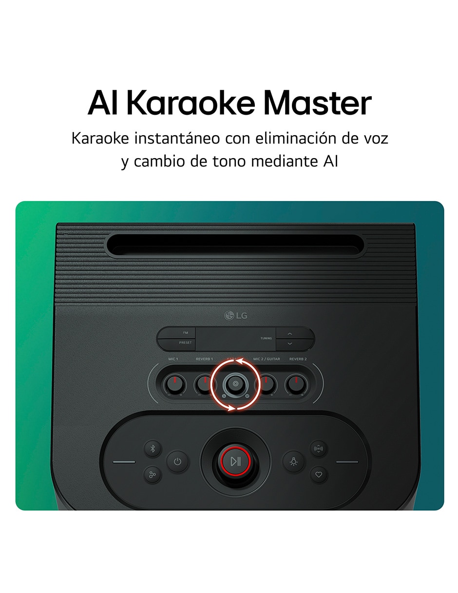 Bafle de piso Power5000 8
