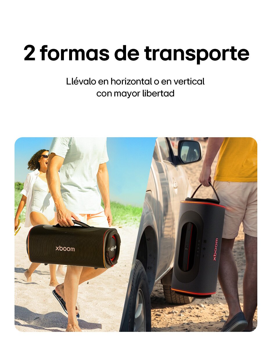 Bocina portátil Blast Bluetooth 6