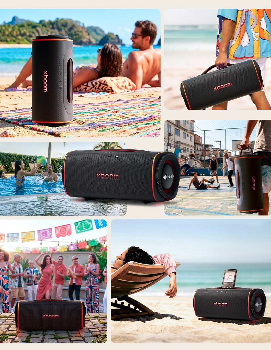 Bocina portátil Blast Bluetooth 3