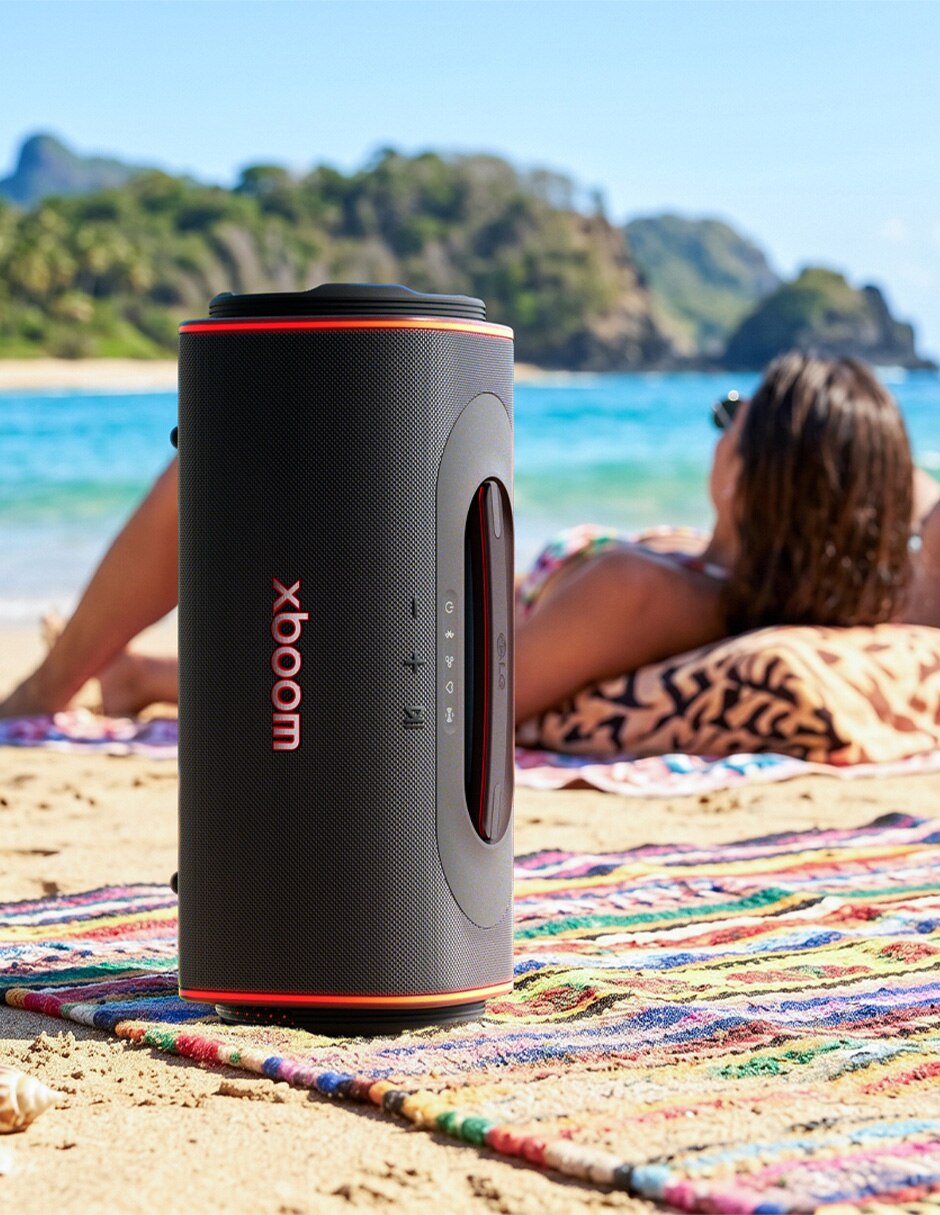 Bocina portátil Blast Bluetooth 7
