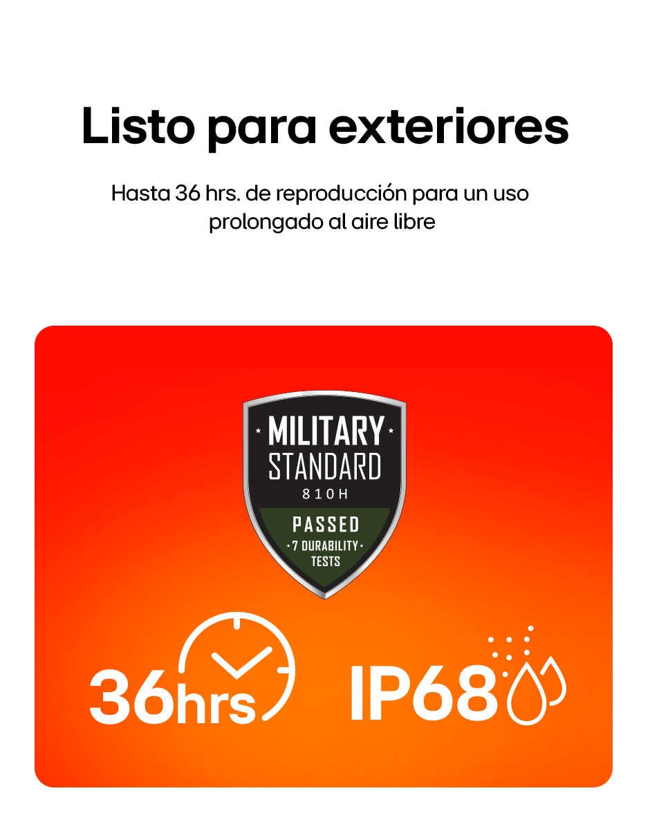 Bocina portátil Blast Bluetooth 2