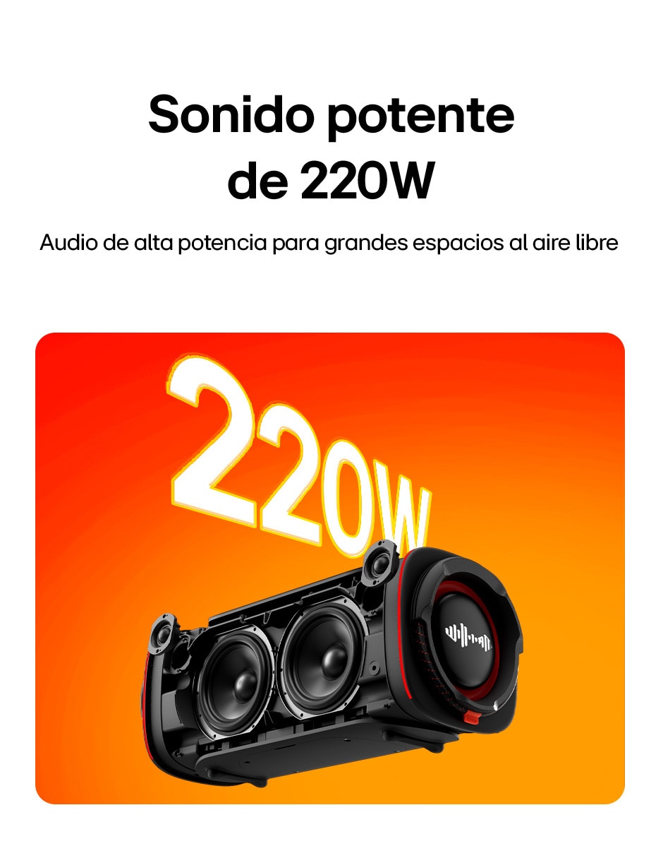 Bocina portátil Blast Bluetooth 5